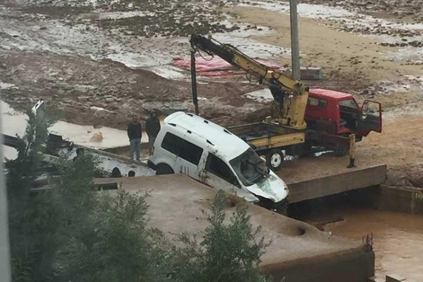 Mardin’de sel felaketi Mardin’de sel felaketi
